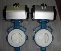 氣動(dòng)襯氟蝶閥