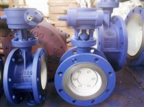 雙向壓硬密封蝶閥