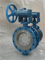 法蘭硬密封蝶閥